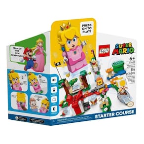 Lego Super Mario 71403 Starter Pack Aventuras Com Peach