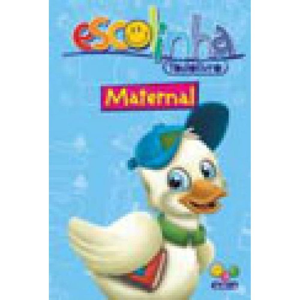 Livro Escolinha Todolivro - Maternal