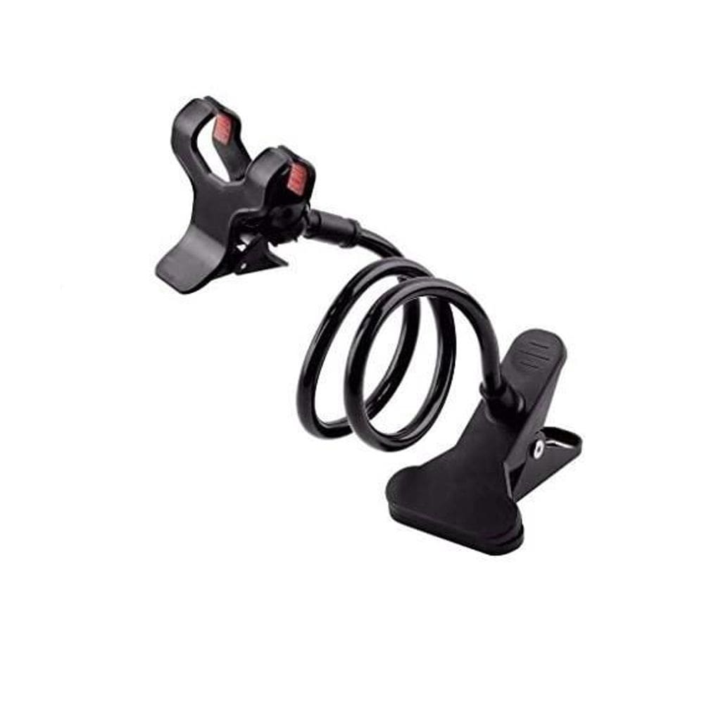 Suporte Celular Articulado Universal Para Mesa E Cama