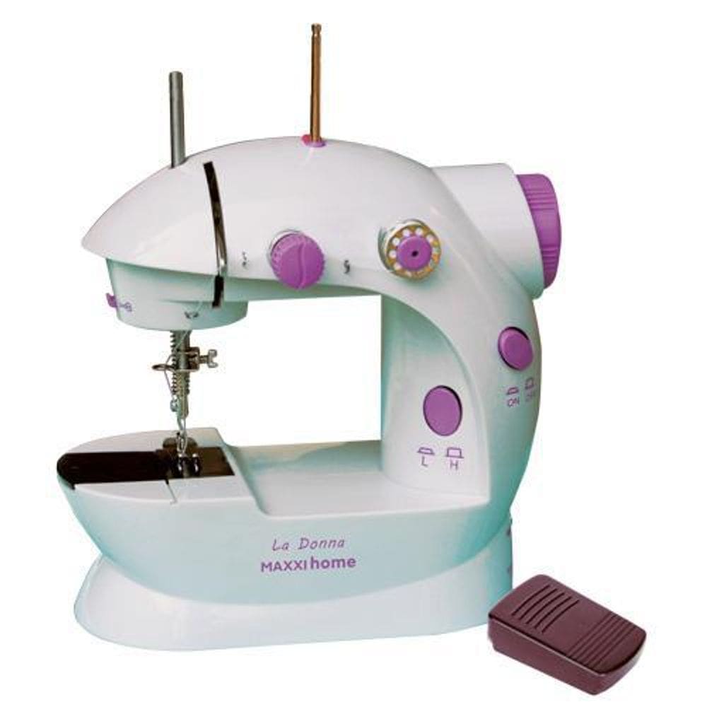 Máquina De Costura Maxxi Home MH1202 Branca Bivolt