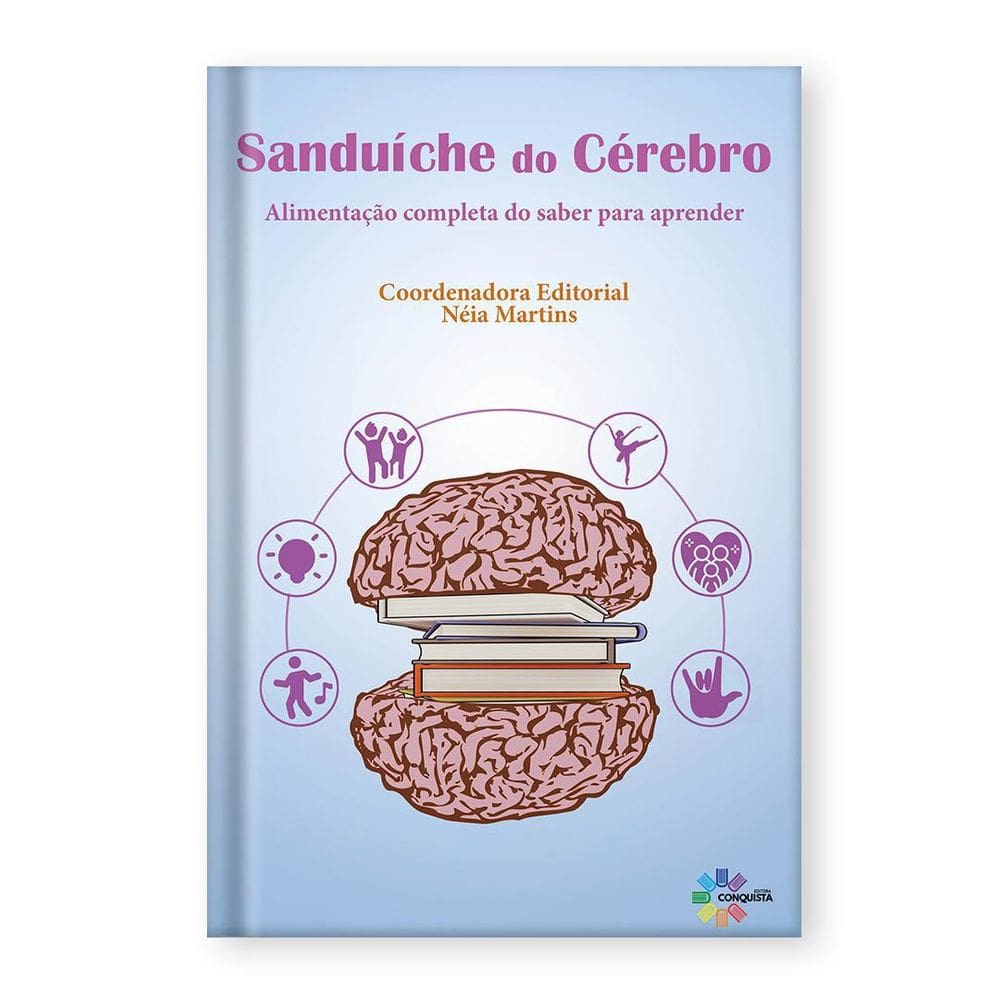 Livro Sanduíche Do Cérebro