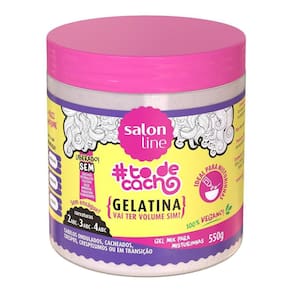 Salon Line Gelatina Mix Vai Ter Volume Sim - 550G