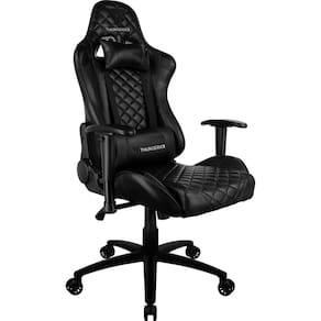 Cadeira Gamer Thunderx3 TGC12 - Preta, Reclinável 180º