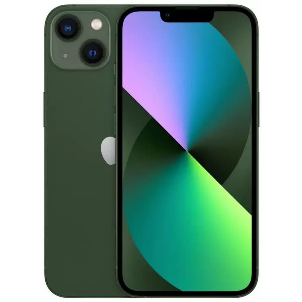 Usado: Iphone 13 128 GB Verde - Excelente