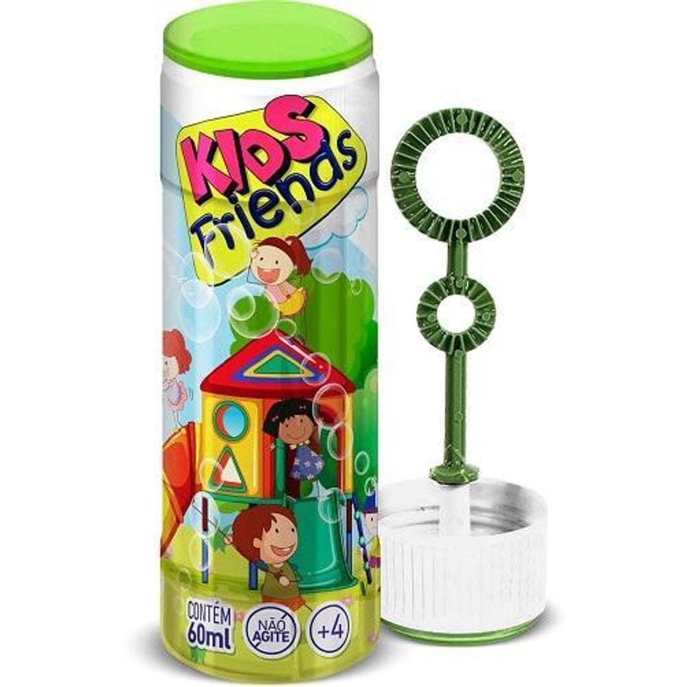 Bolha De Sabão 60Ml Kids Lembrancinha Festa -15 Unidades