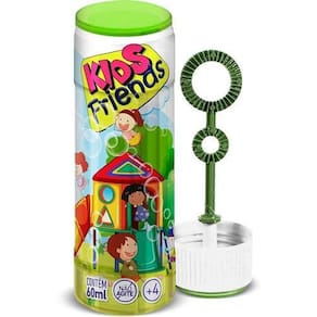 Bolha De Sabão 60Ml Kids Lembrancinha Festa -15 Unidades