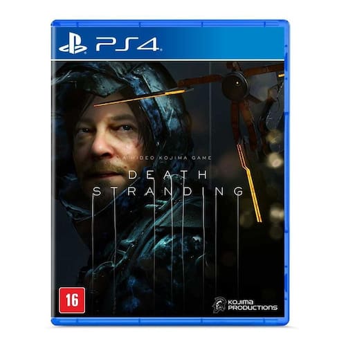 Imagem do produto Death Stranding PS4 - Físico em Ponto Frio