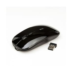 Mouse sem fio Recarregável G21 Preto  Knup