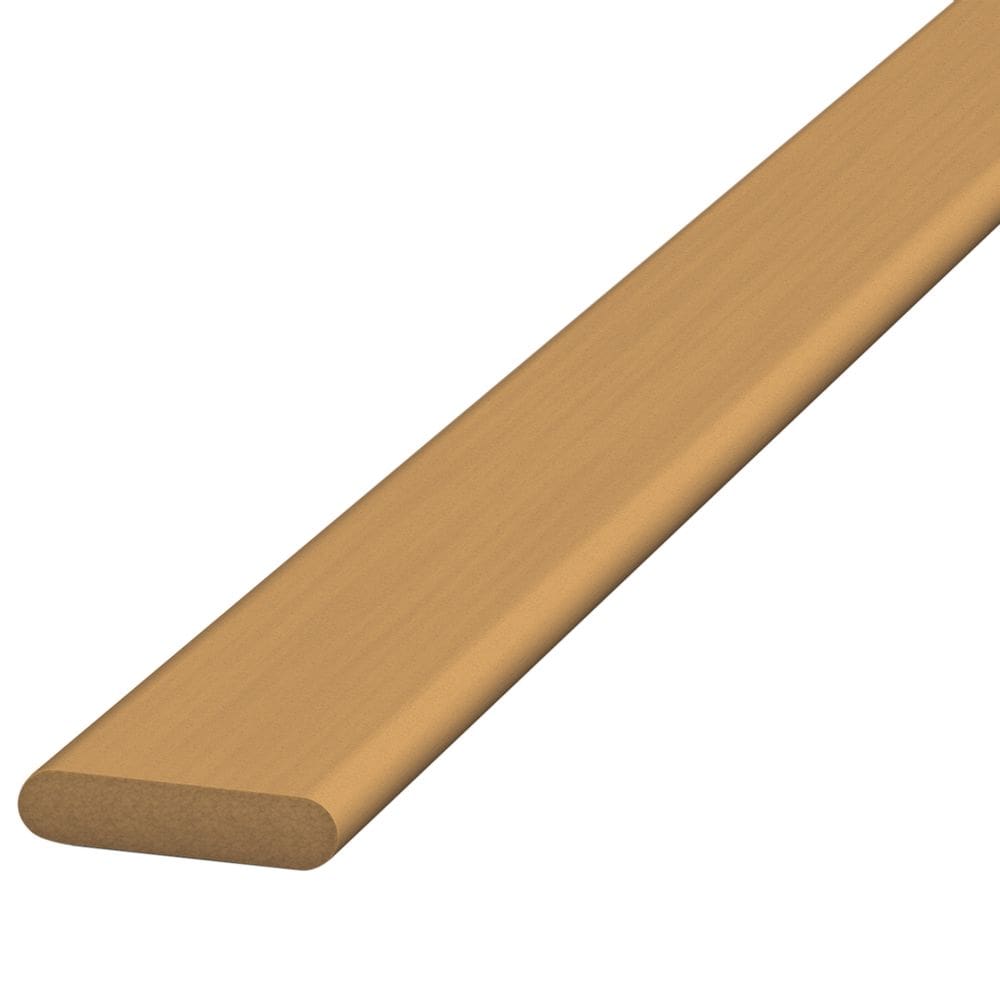 Veda Frestas ComfortDoor 2mm Marrom Claro