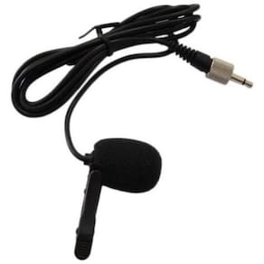 Microfone Com Fio Karsect Lt4A Lapela Avulso Preto