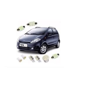 Kit Lâmpada Led Completo Chery Face Farolete Ré Placa Teto