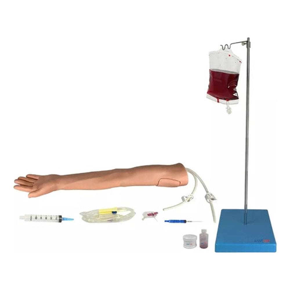 Braço Para Treino Injeção Intramuscular Coleta De Sangue