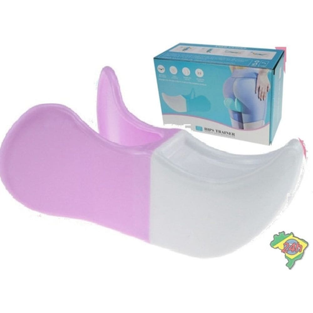 Equipamento Treino Fortalecimento Pélvico Gluteos Coxas Fit