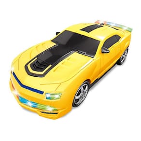 Carro Robô Robot Warriors Zp00674 Zoop Toys