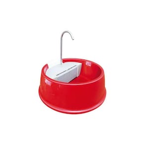 Fonte Joy Furacão Pet Bivolt - Vermelha