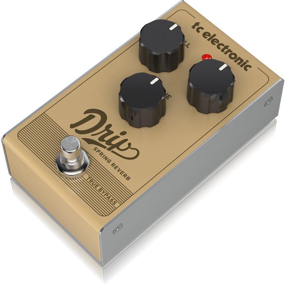 Pedal Para Guitarra Drip Spring Reverb - Tc Electronic