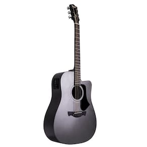 Violao Tagima Folk Cutaway Eq Aco T/ Spruce B/S Agathis Latin America Andes Mdsvs