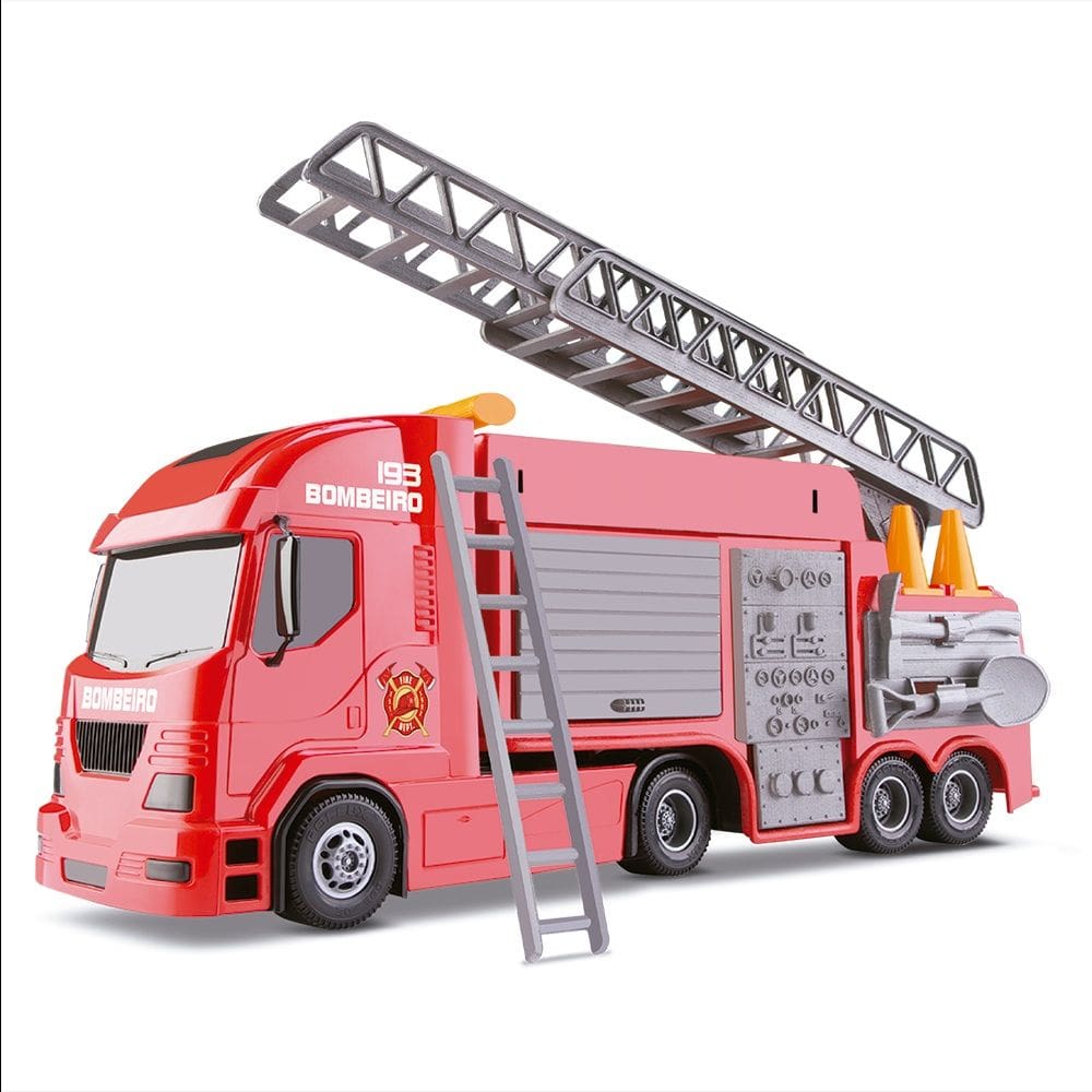 Caminhão Pollux Bombeiro - Ref.  6720