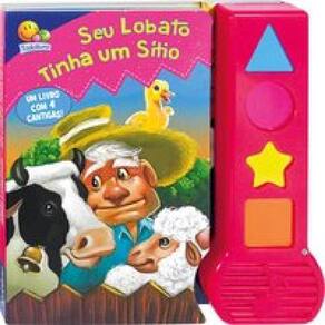 Livro Rimas E Cantigas: Seu Lobato Tinha Um Sitio