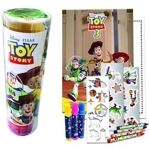 Livro -Disney - Tubo Historias E Colorir - Toy Story 4