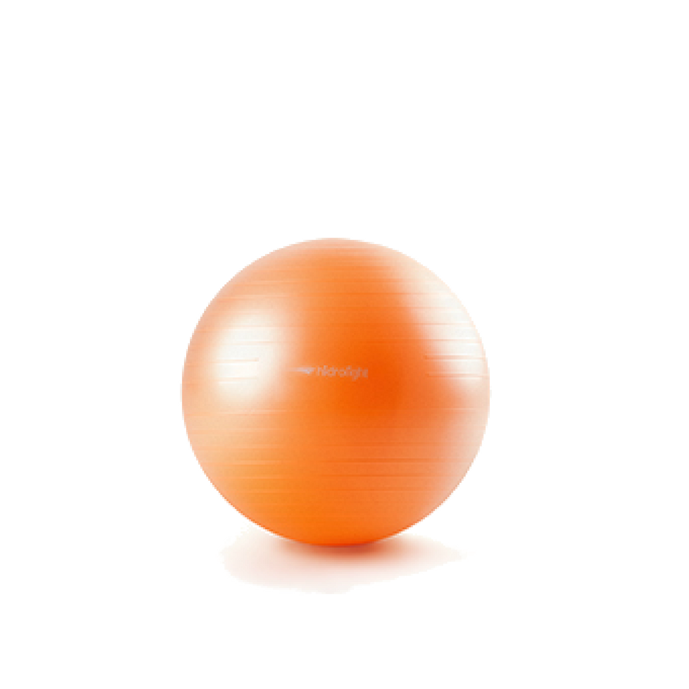 Bola Suíça Pilates 55Cm Com Bomba - Hidrolight