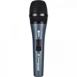Microfone Dinâmico Super Cardióide E845-S Sennheiser Homologação: 37062009020