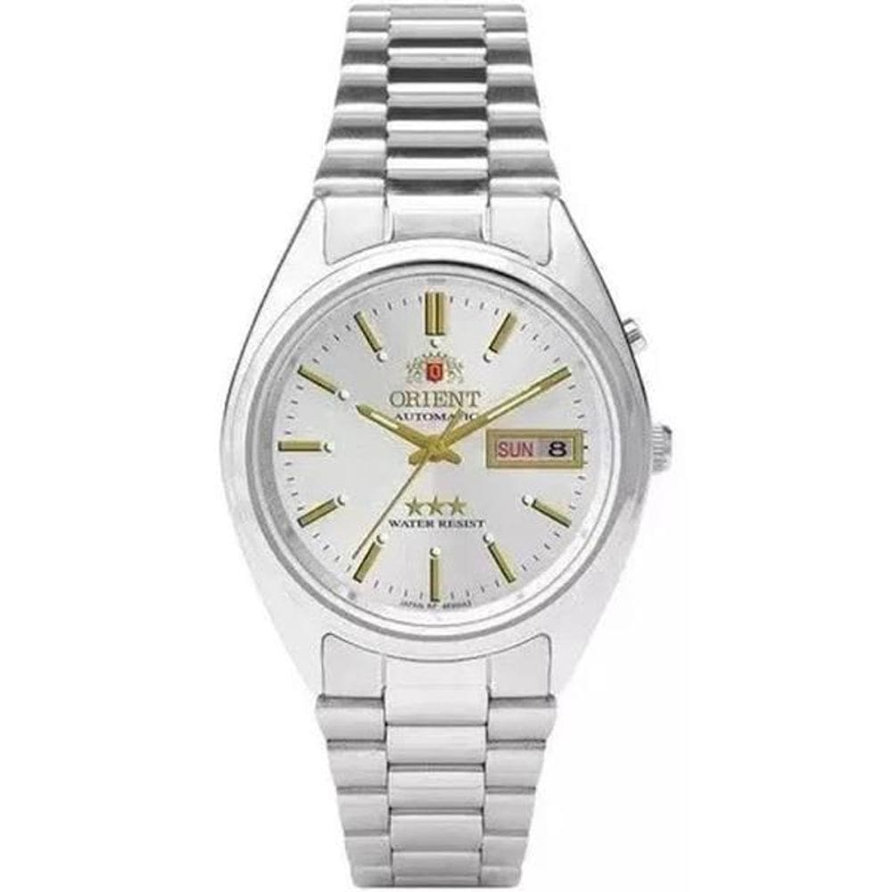 Relógio Masculino Orient Automatico 469Wa3F B1Sx