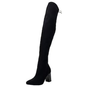 Bota Feminina Over The Knee Via Marte 021015