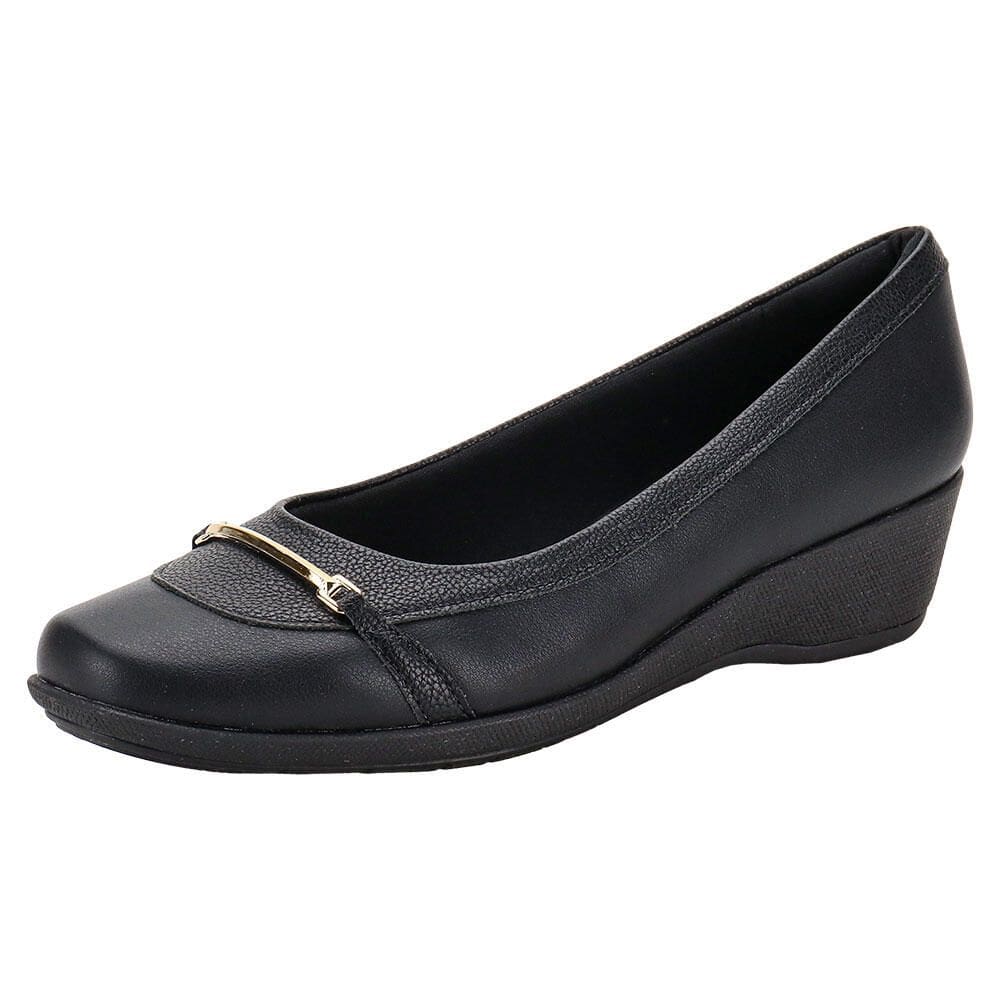 Sapato Feminino Anabela Piccadilly 143211