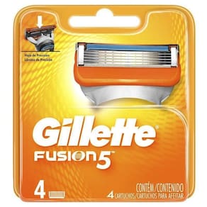 Carga Gillette Fusion 5 - Barbeador Confortável