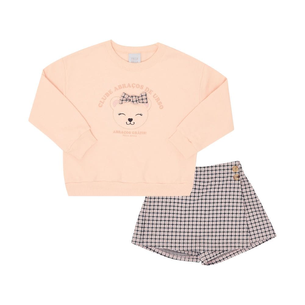 Conjunto - Rosa Po - 50218-1298
