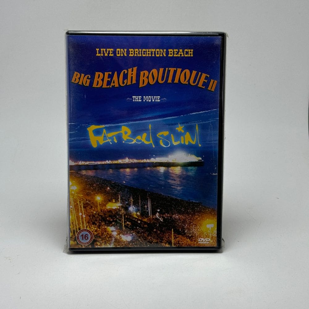 DVD Fatboy Slim - Big Beach Boutique 2