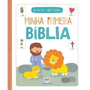 Livro Minha Primeira Bíblia De Palavras Ilustradas