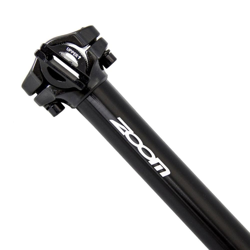 Canote De Selim Aluminio Zoom 178K Micro Ajuste 31.6Mmx400Mm