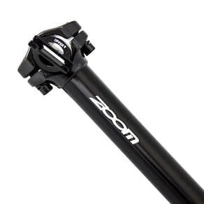 Canote De Selim Aluminio Zoom 178K Micro Ajuste 31.6Mmx400Mm