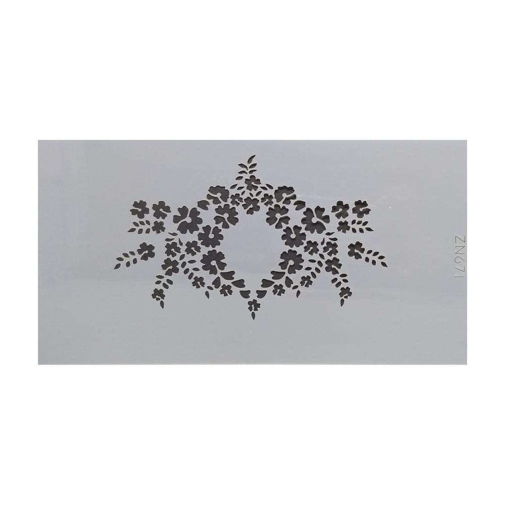 Stencil Para Decoração - Gmezn952