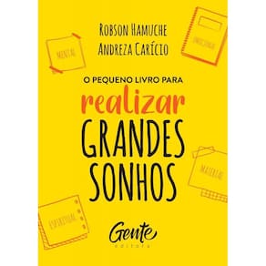 Livro para grandes sonhos: Pequeno, novo e inspirador