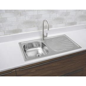 Torneira De Bancada Arko Aço Inox Tramontina 94520017