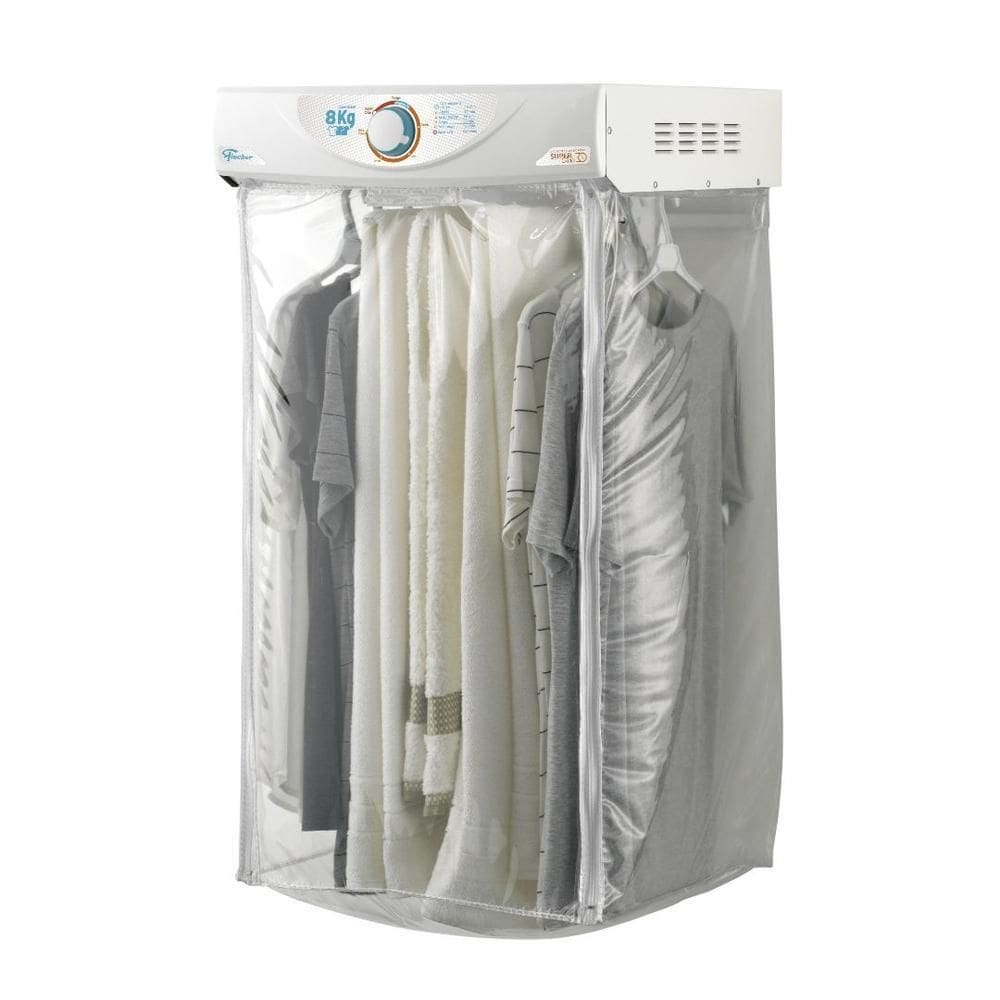 Secadora De Roupas Super Ciclo 8Kg Branca 220V Fischer
