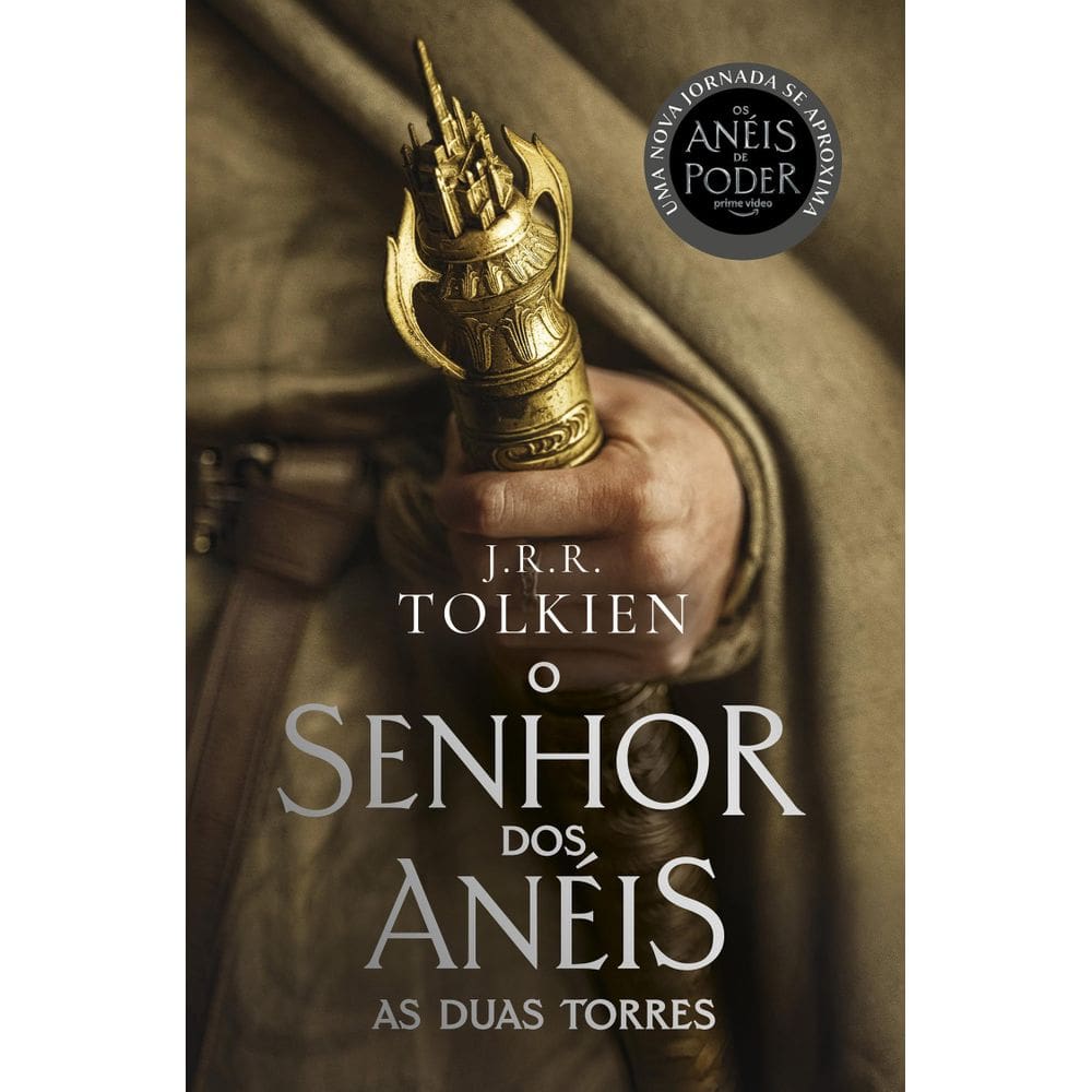 Livro As Duas Torres  O Senhor Dos Anéis - Parte 2