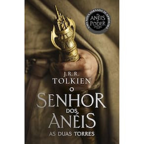 Livro As Duas Torres  O Senhor Dos Anéis - Parte 2