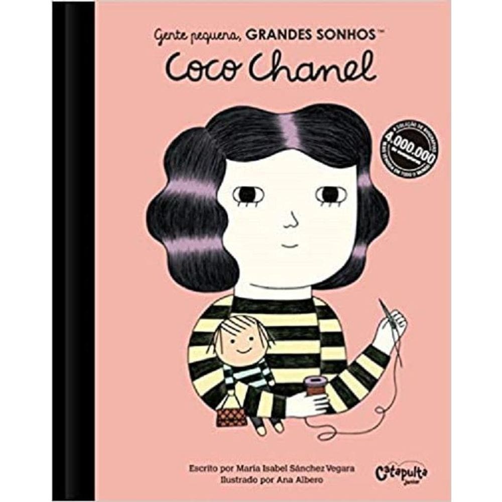 Livro Gente Pequena, Grandes Sonhos - Coco Chanel