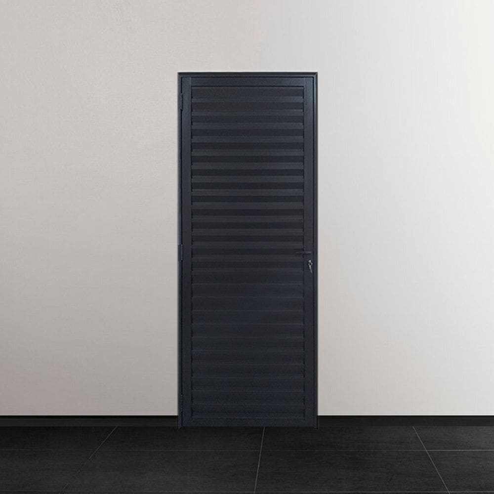 Porta Palheta Linha 25 210x90 Lado Direito Preto