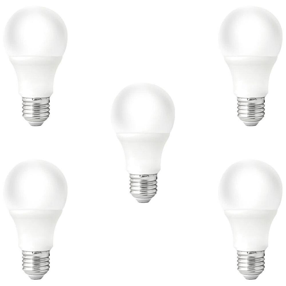 Kit 5 Lâmpada Led 9w Bulbo E27 6500k bivolt