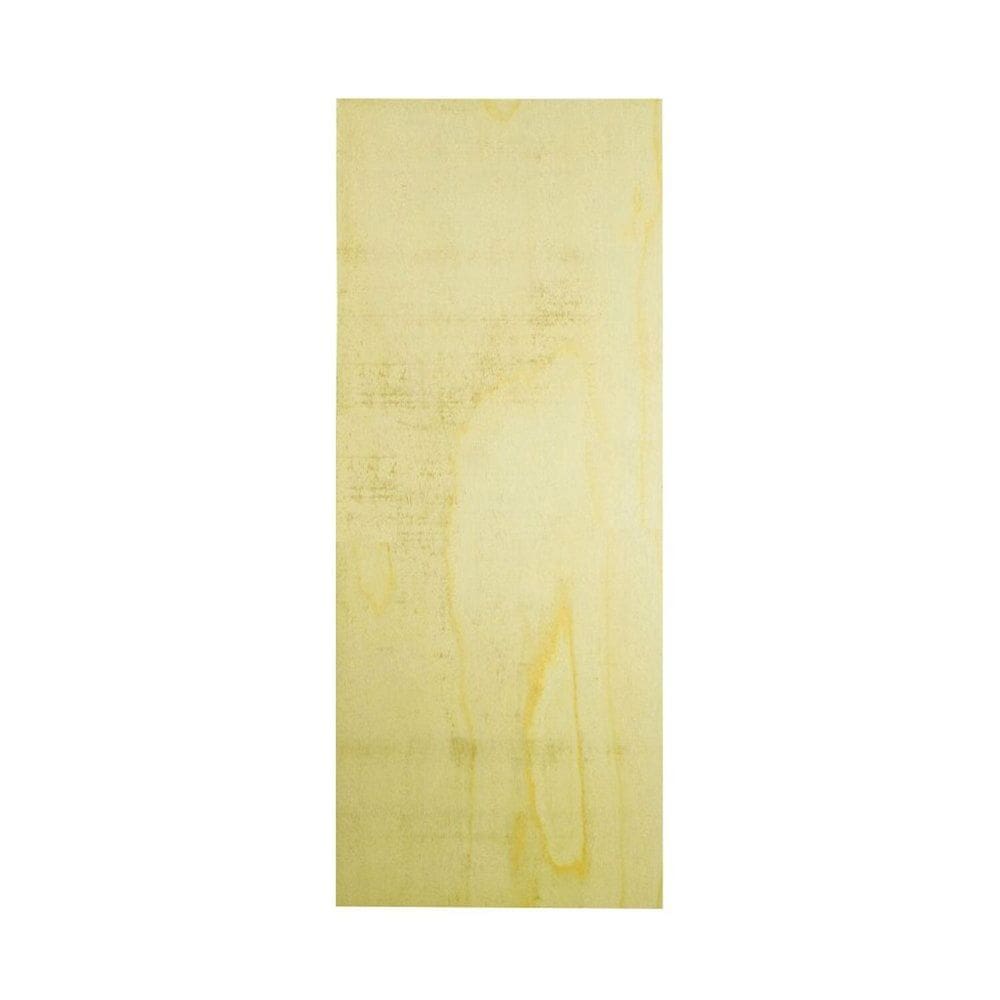 Folha de Porta Lisa Mescla 92 Cm X 2,10 Cm Natural