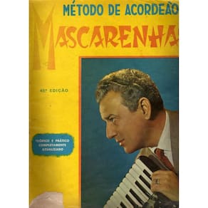 Método para Acordeon - Mário Mascarenhas