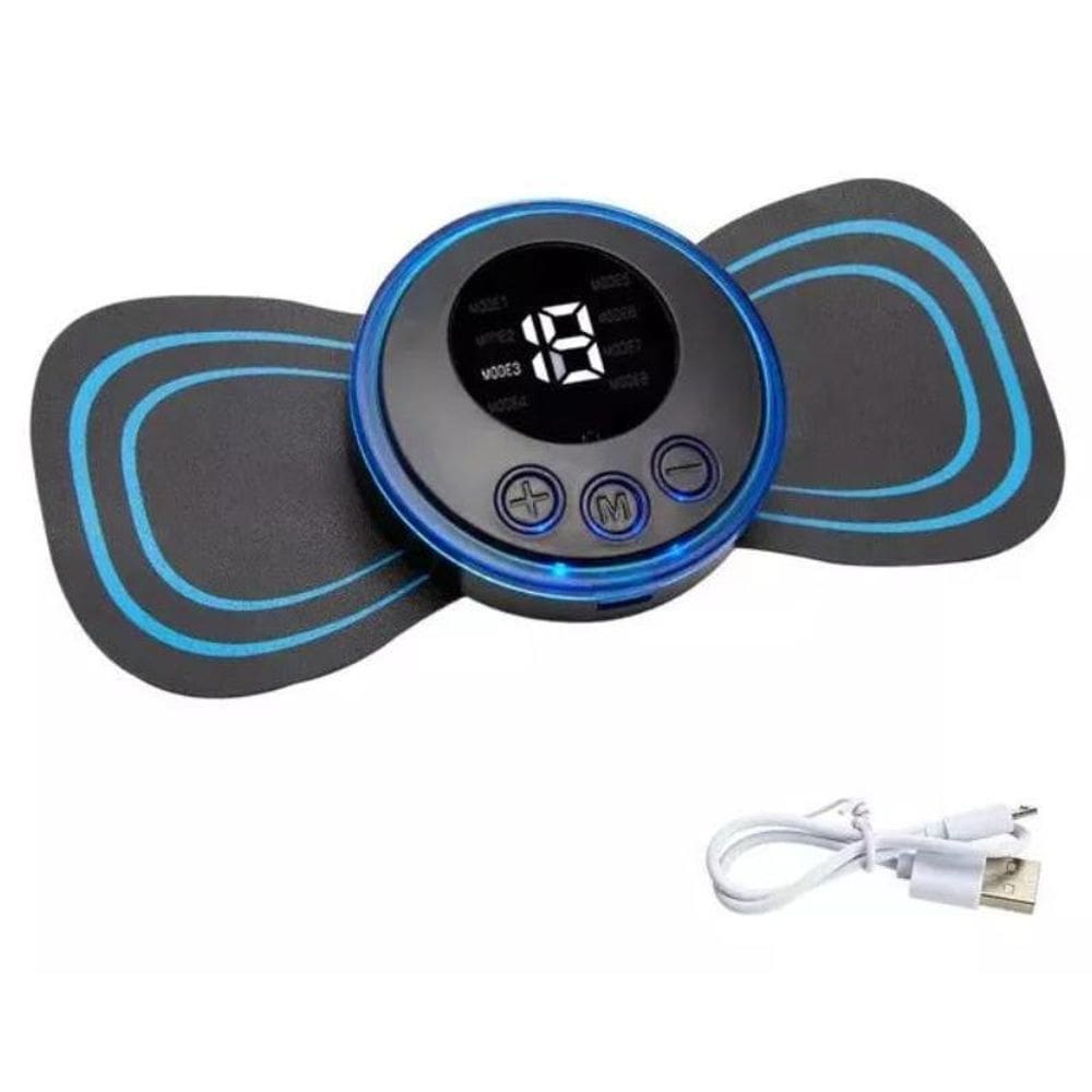 Massageador Eletrico Portátil Recarregável