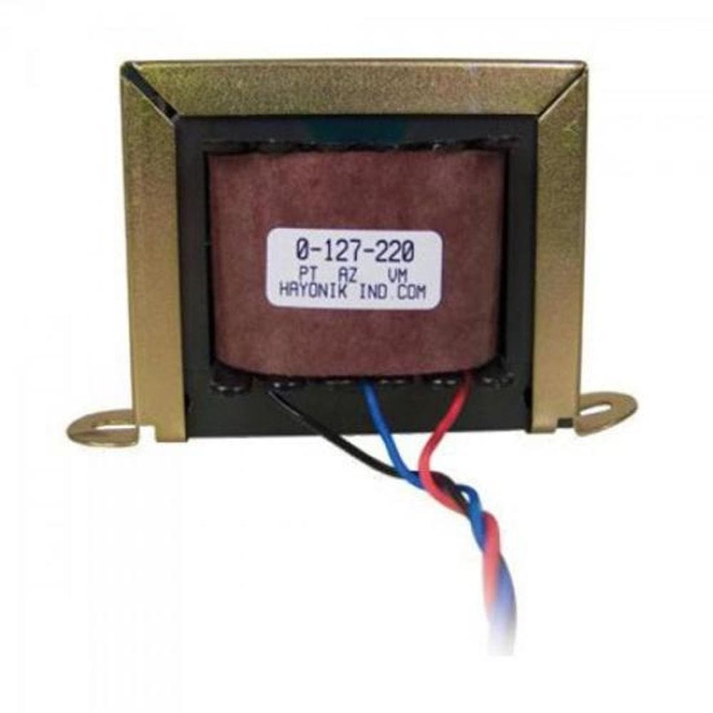 Transformador 9/2 9+ 9Vac 127/220Vac 1A Hayonik