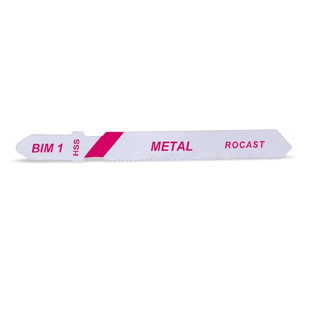 Lâmina de Serra Tico-Tico para Metal 100 x 8mm - Rocast 83,0006