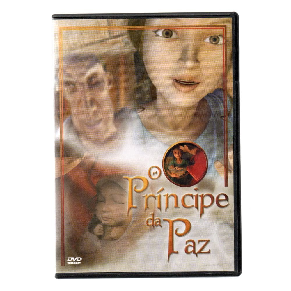 Dvd O Principe Da Paz
